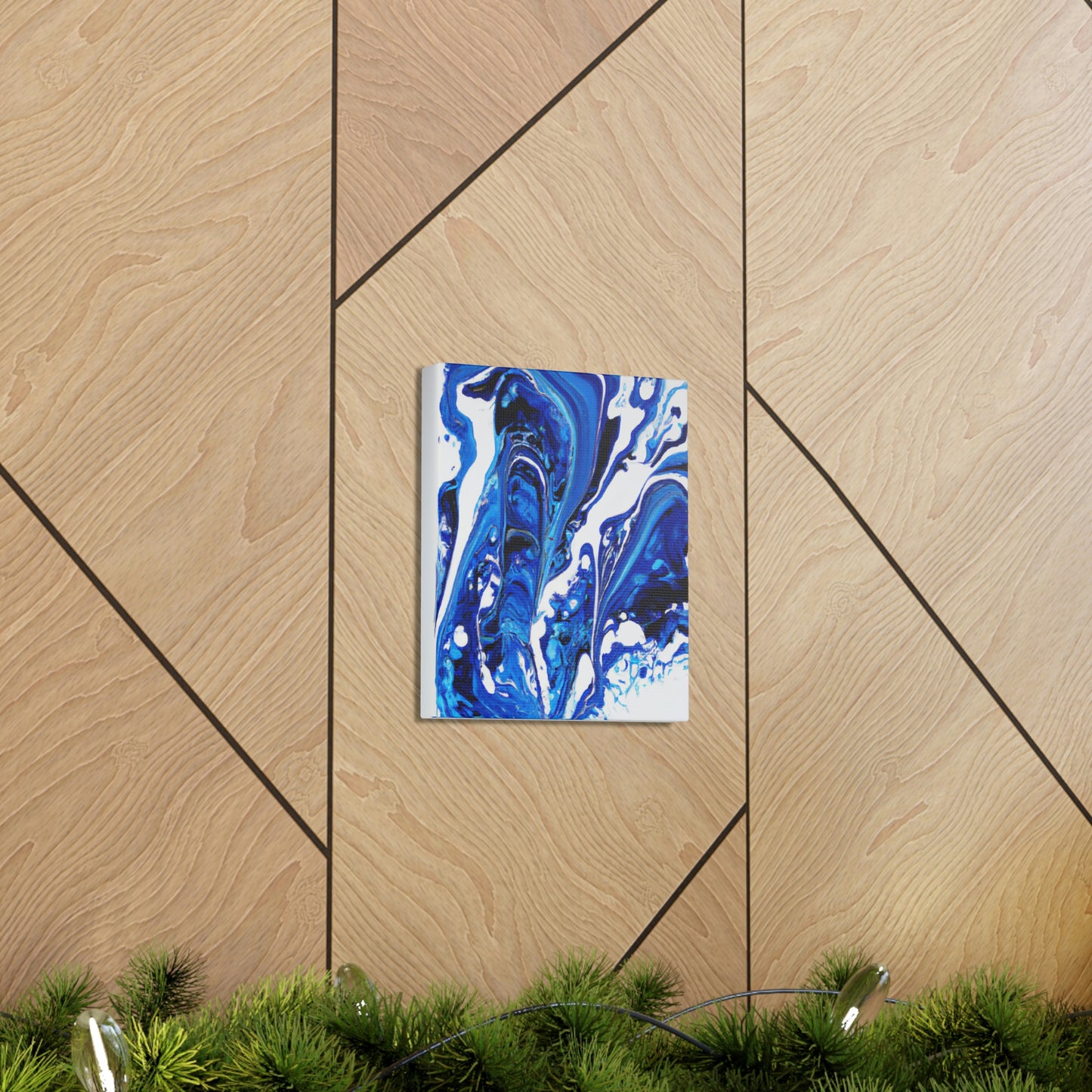 Aurora Haze. - Canvas