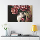 Floral Vibrance Bliss - Canvas