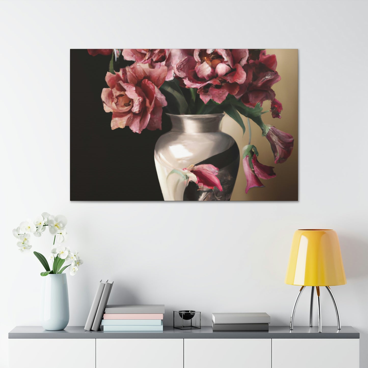 Floral Vibrance Bliss - Canvas