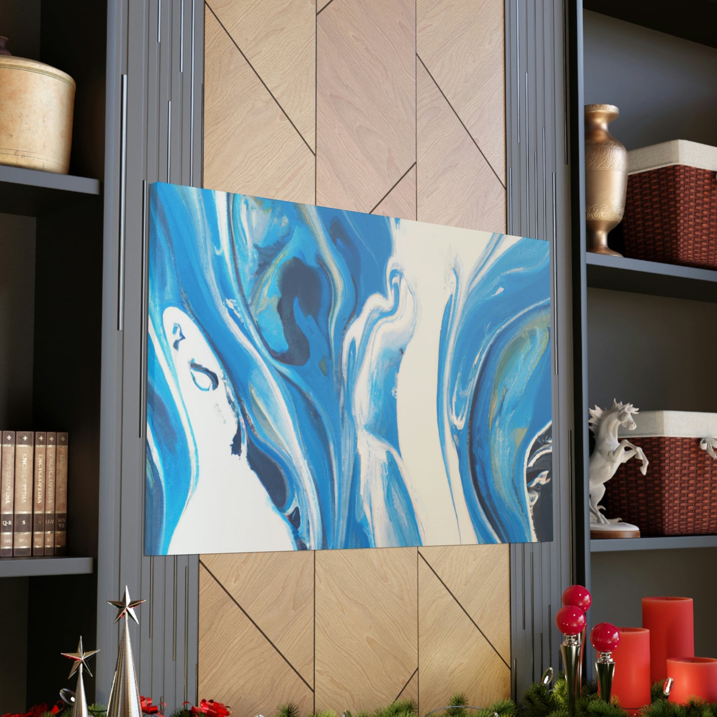 Interstellar Mirage - Canvas