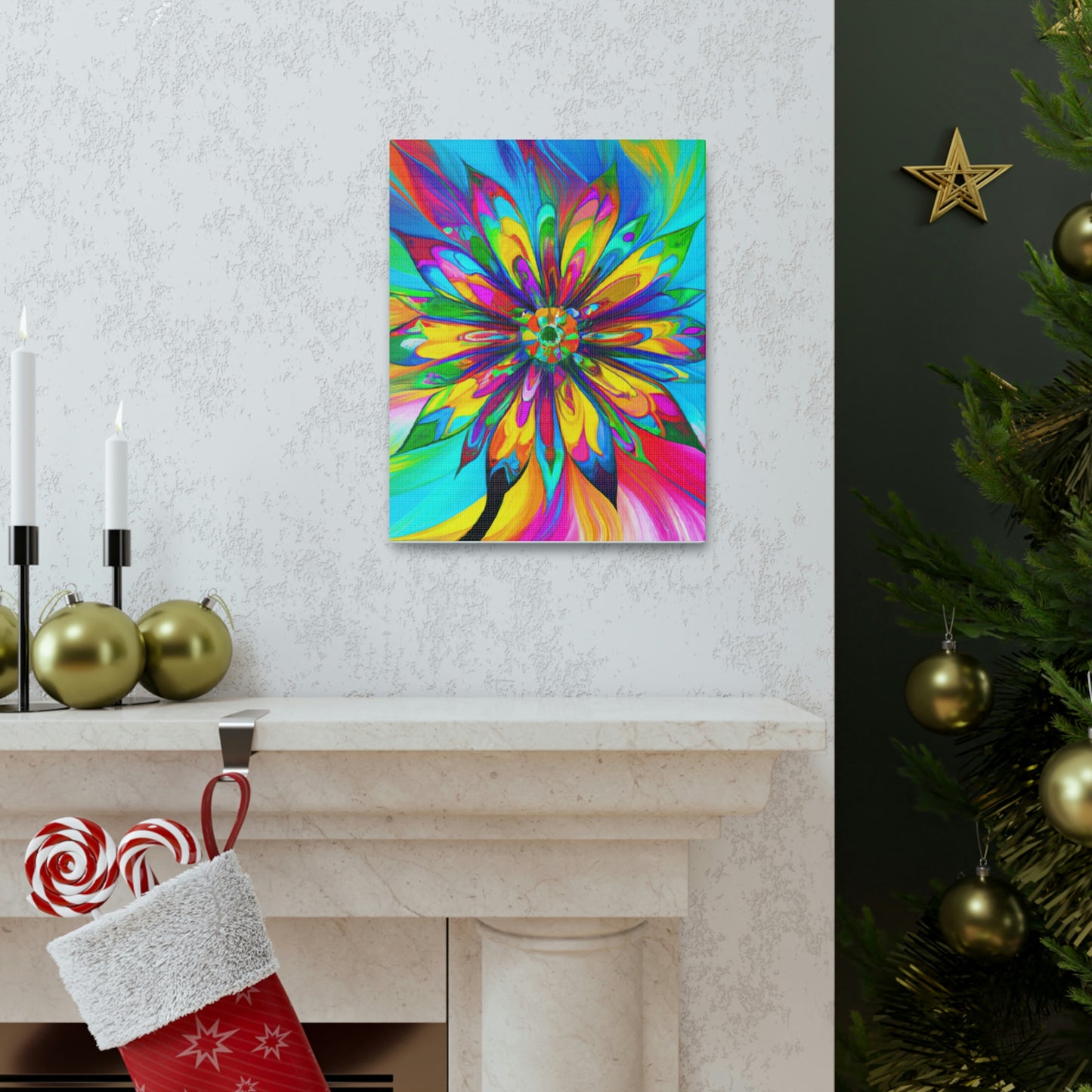 Blossom Bliss. - Canvas