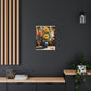 Blooming Splendor. - Canvas