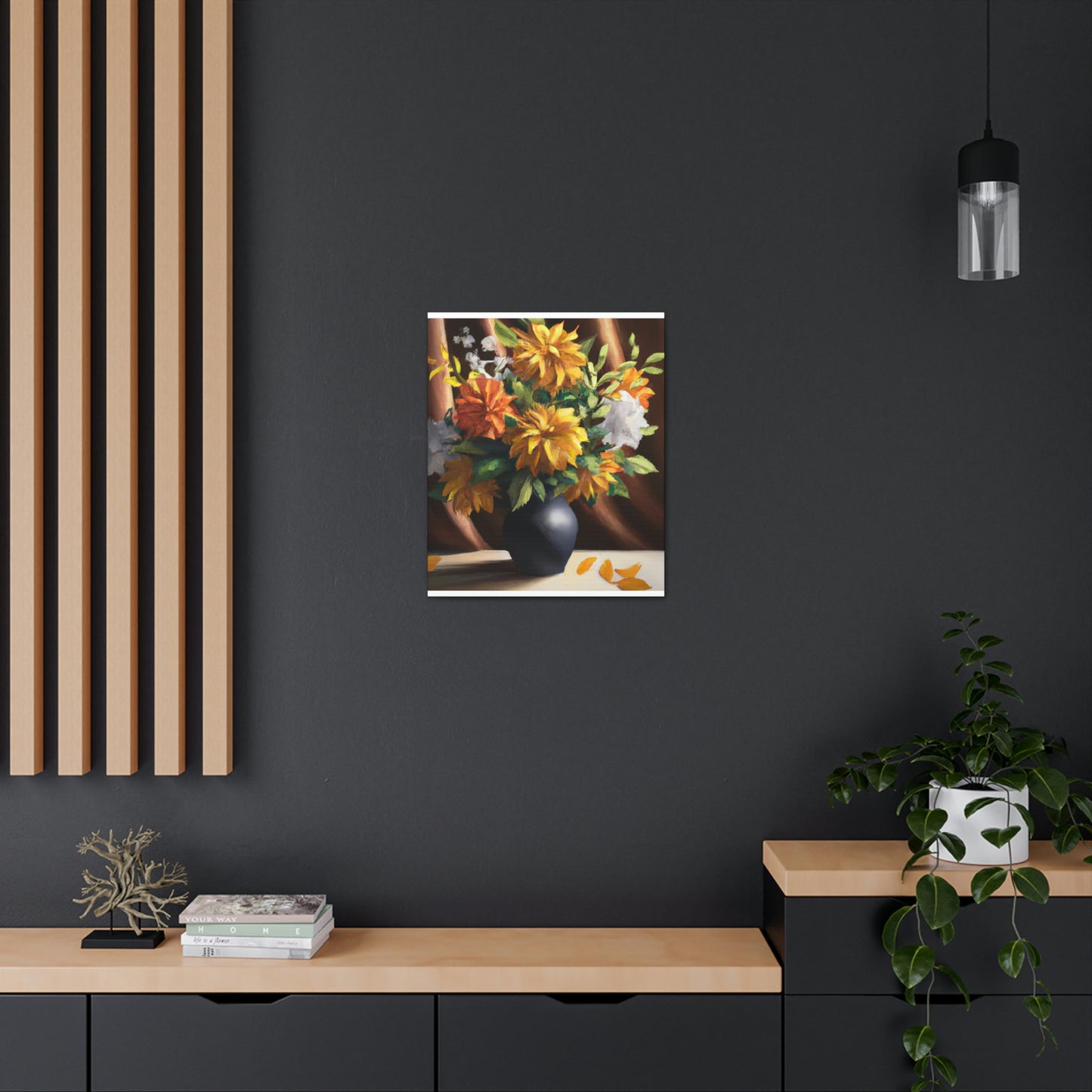 Blooming Splendor. - Canvas