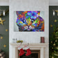 Dreamy Feline - Canvas
