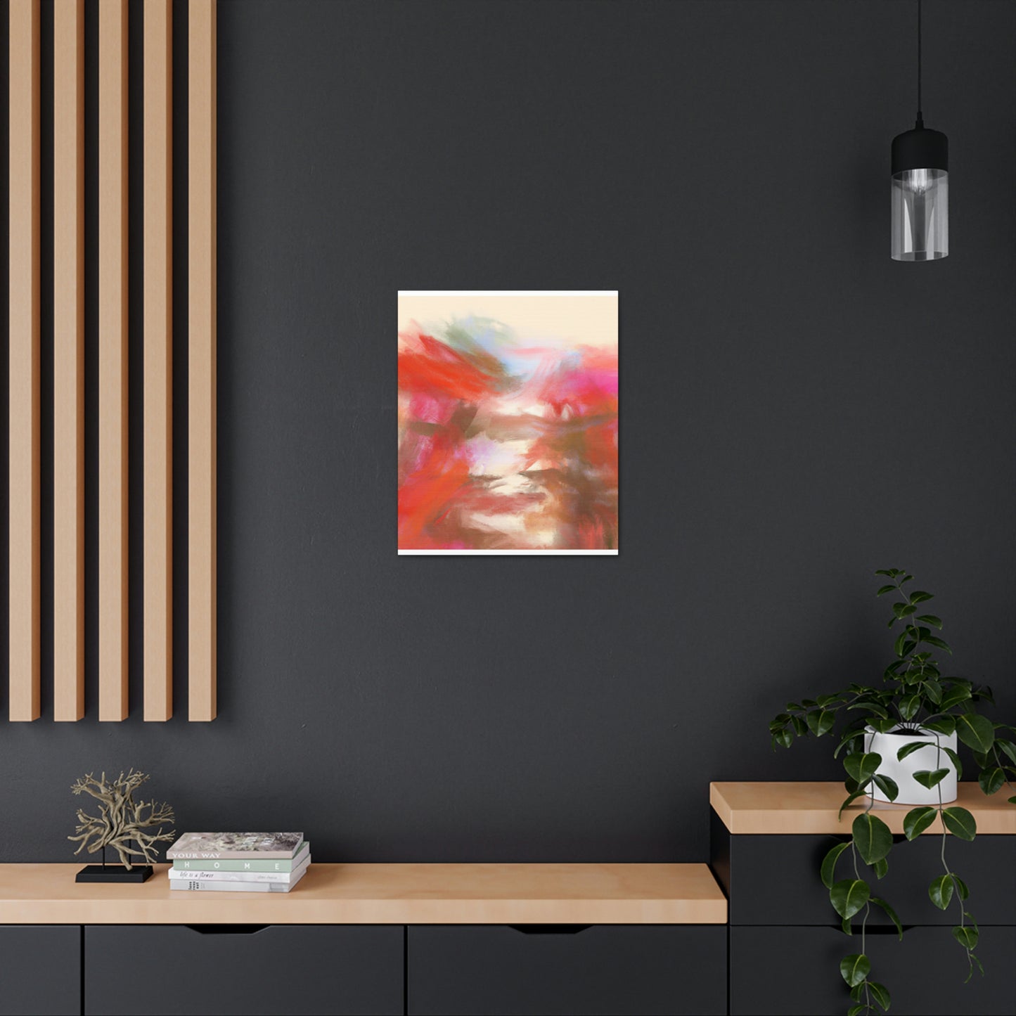 Dusk Rainbow - Canvas