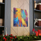 Colorful Brush Cords. - Canvas