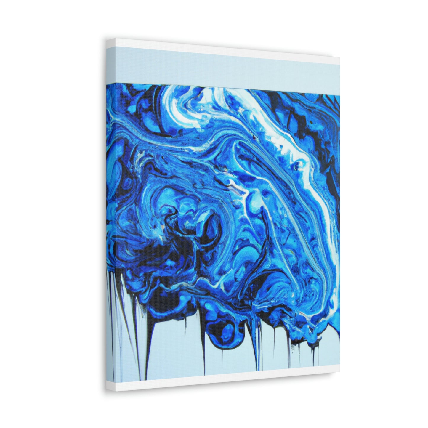 "Blue Majesty" - Canvas