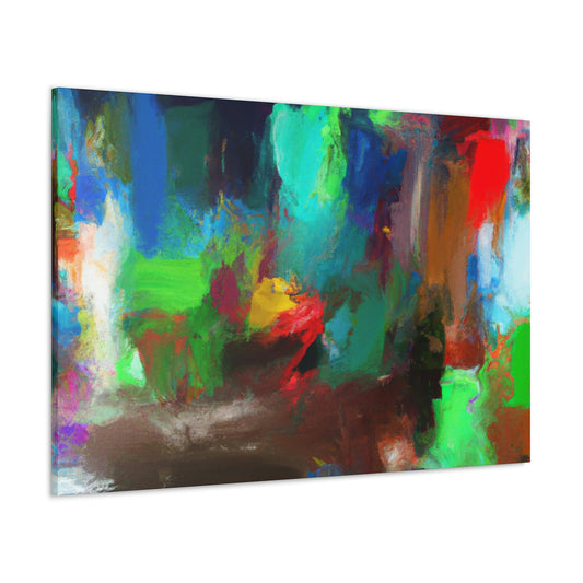 Sky Halo. - Canvas