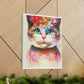 Bloom Cat - Canvas