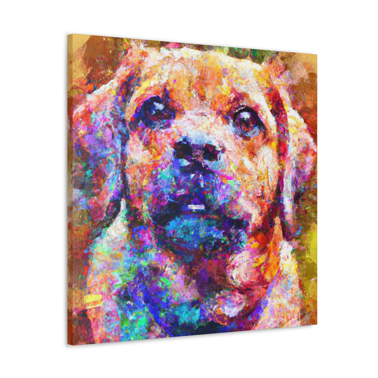Furred Chroma - Canvas