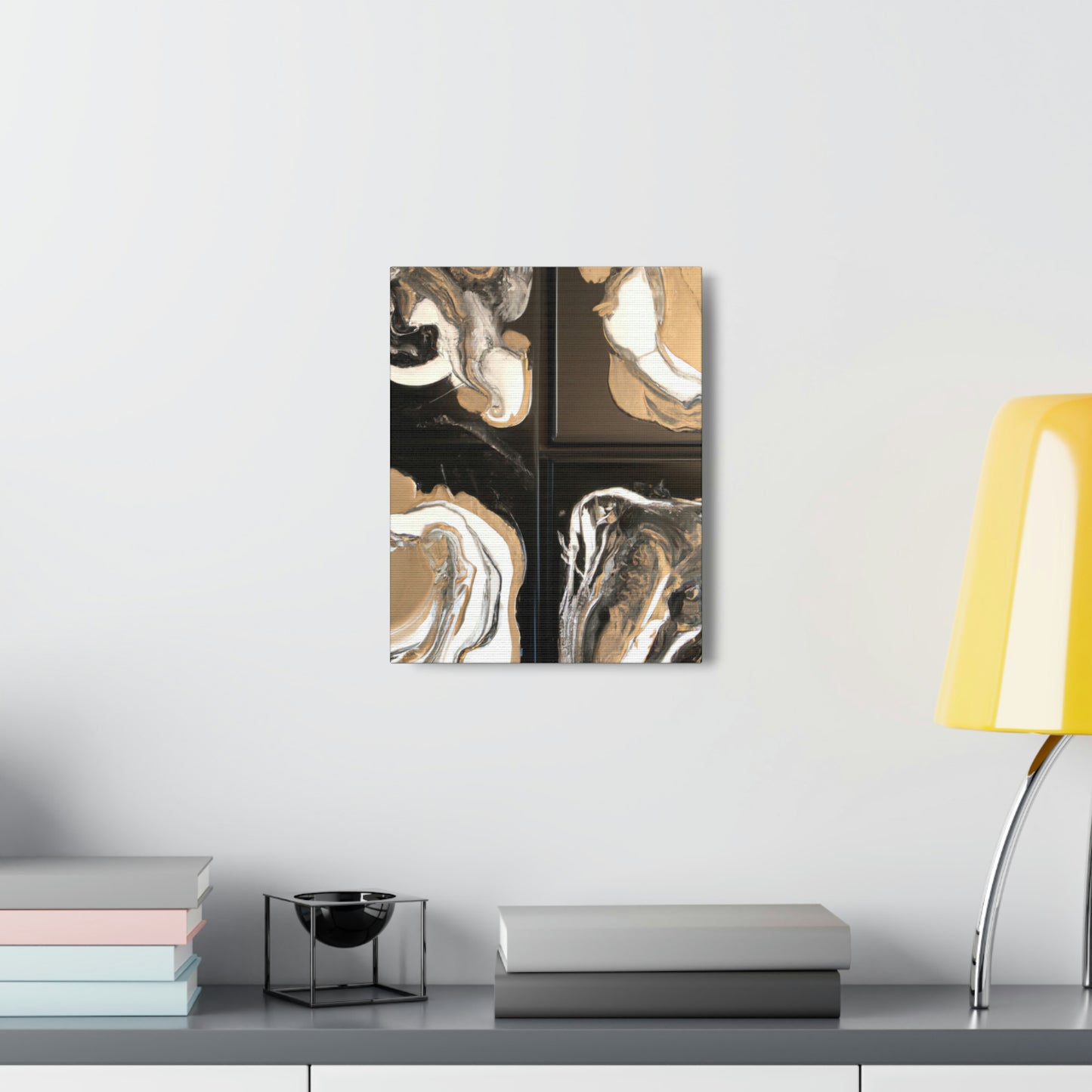 Midnight Luxury Glitz - Canvas