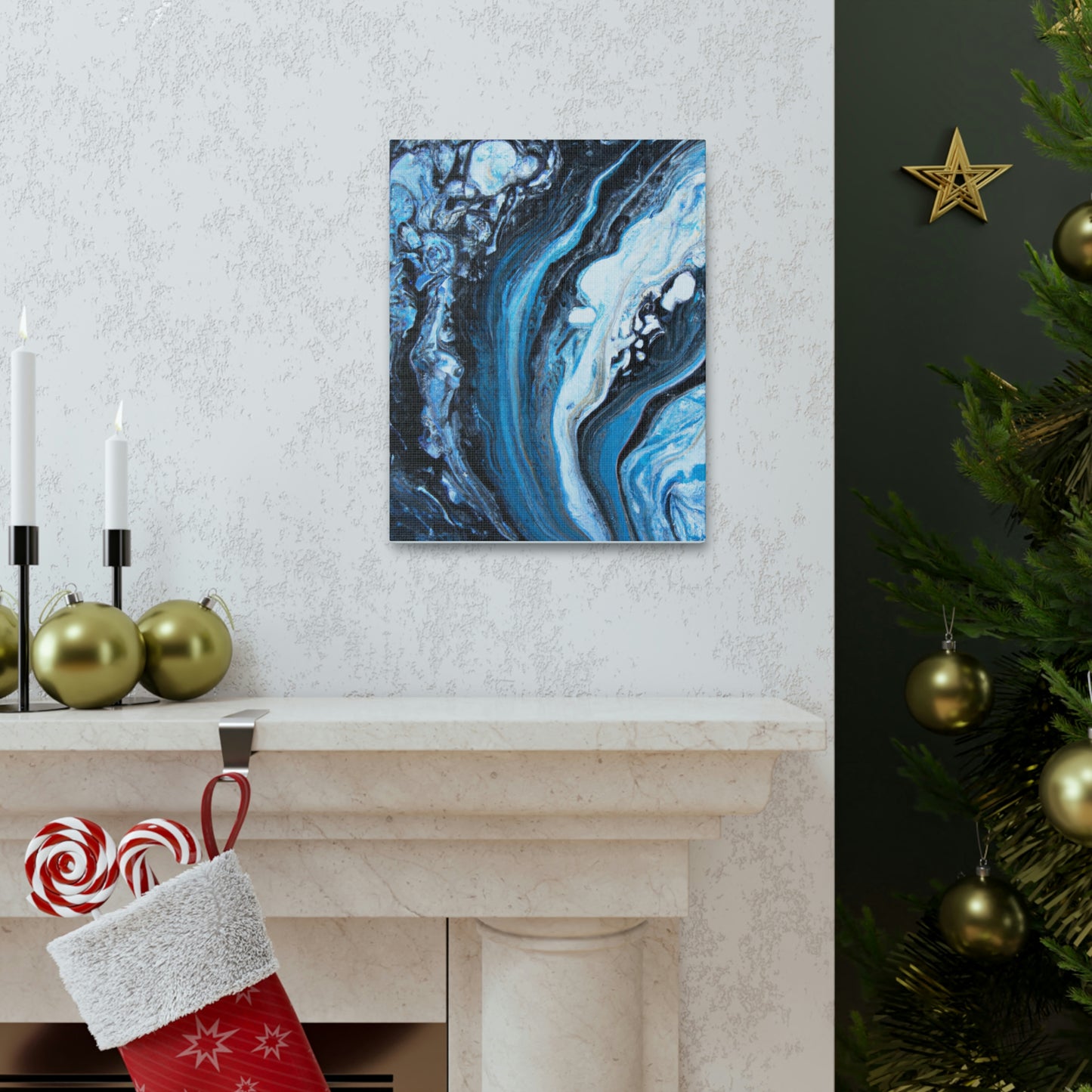 Aqua Dream. - Canvas