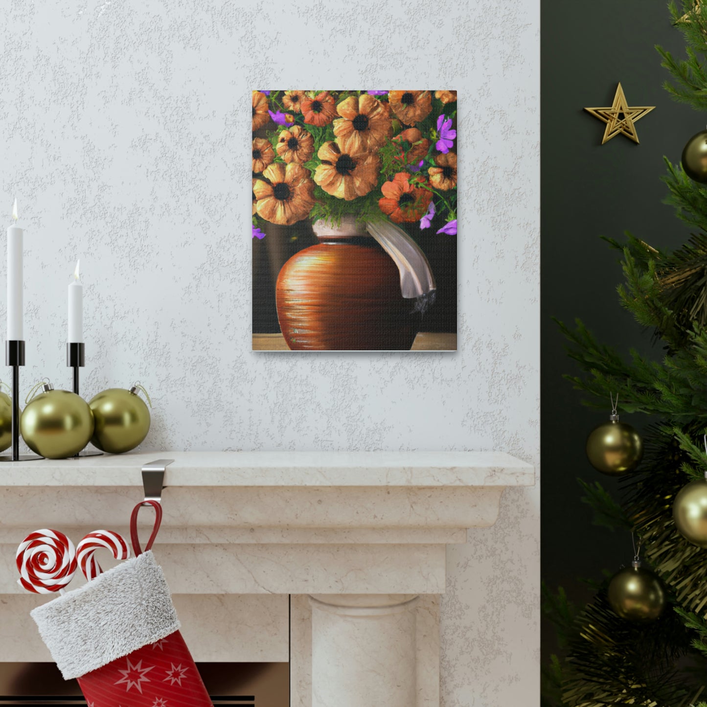 Floral Beauty Revival - Canvas