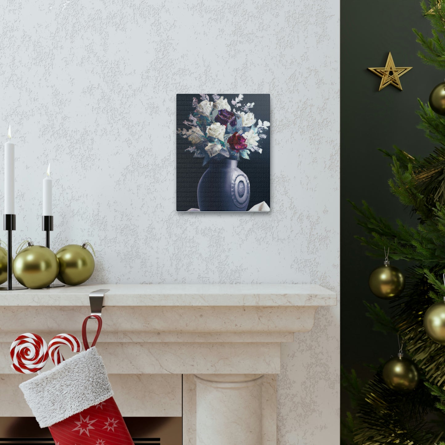 Floral Finery Art. - Canvas