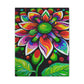 Vibrant Bloom. - Canvas