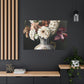 Tender Blooms Brushed. - Canvas