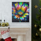 "Psychedelic Bloom" - Canvas
