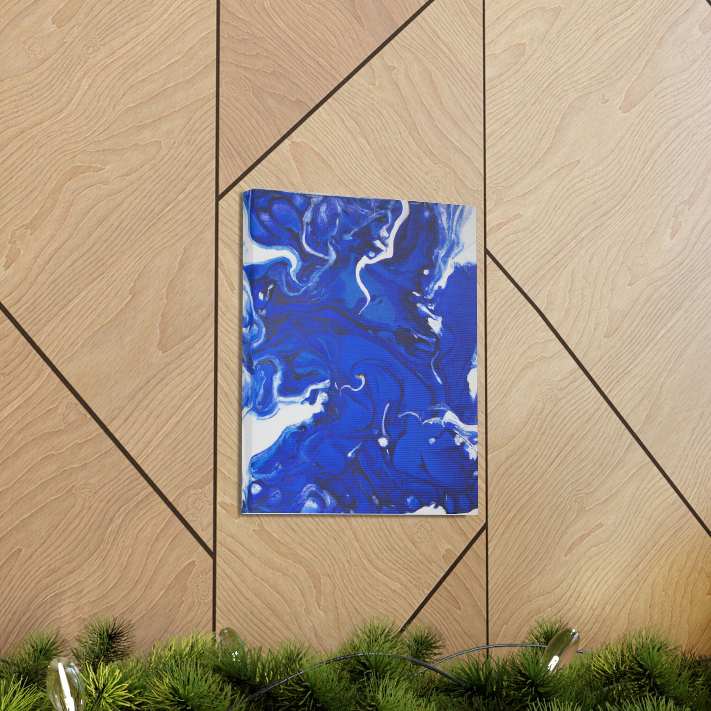 Star Flow. - Canvas