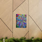 Psychedelic Bloom - Canvas