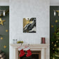 Gilded Mural Bliss - Canvas