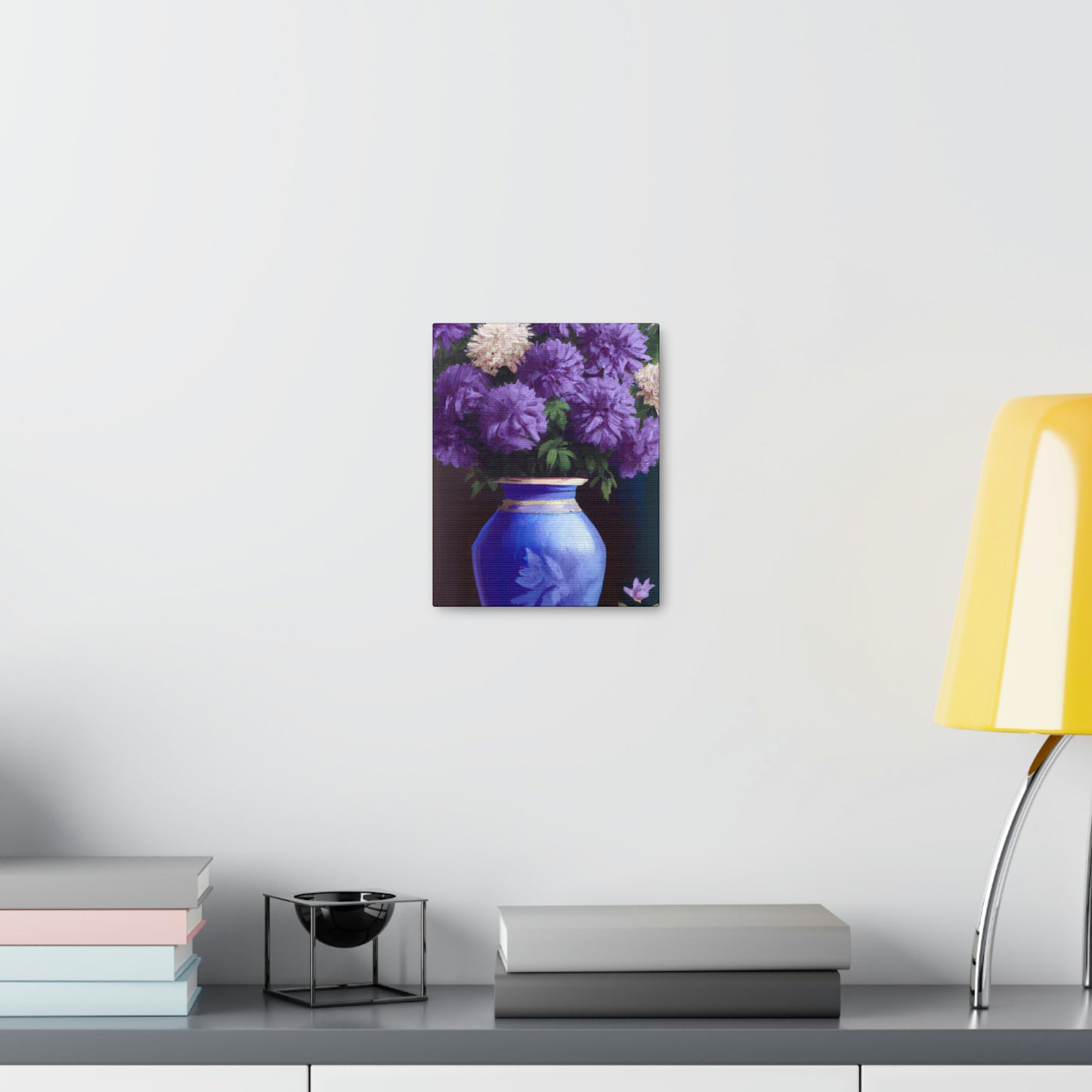 "Flower petal Wispy." - Canvas