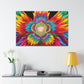 Vivid Botanica. - Canvas