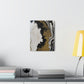 Golden Fusion Art - Canvas