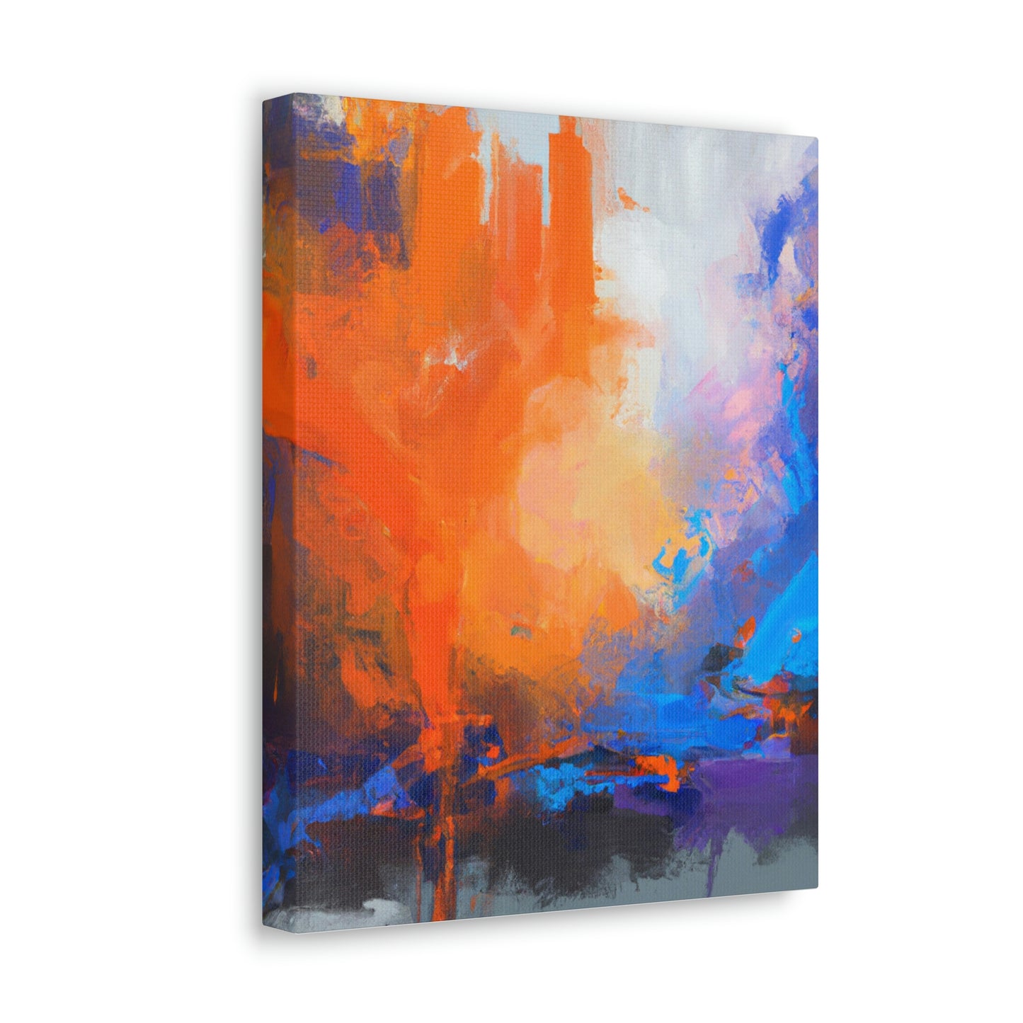 Cosmic Joy. - Canvas