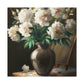 Floral Glamour Burst - Canvas