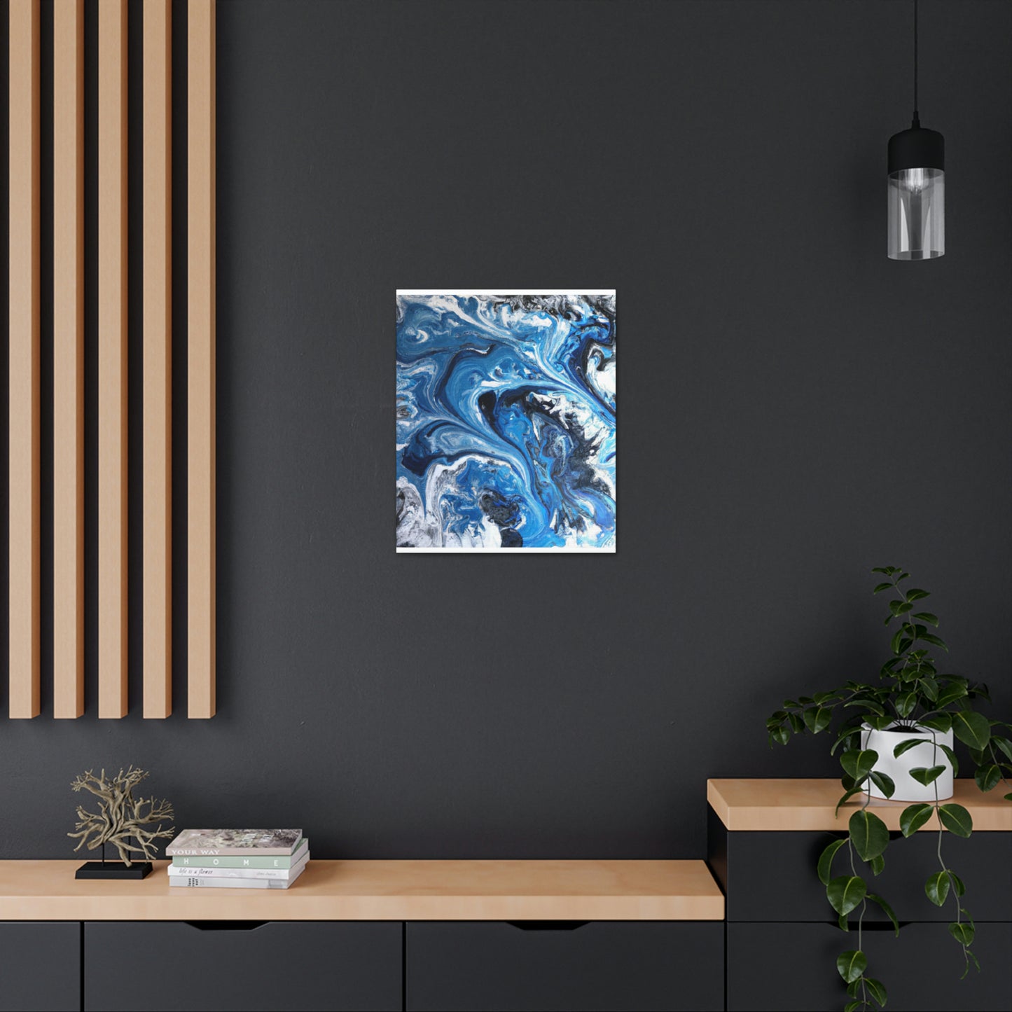 Aquatic Bliss. - Canvas