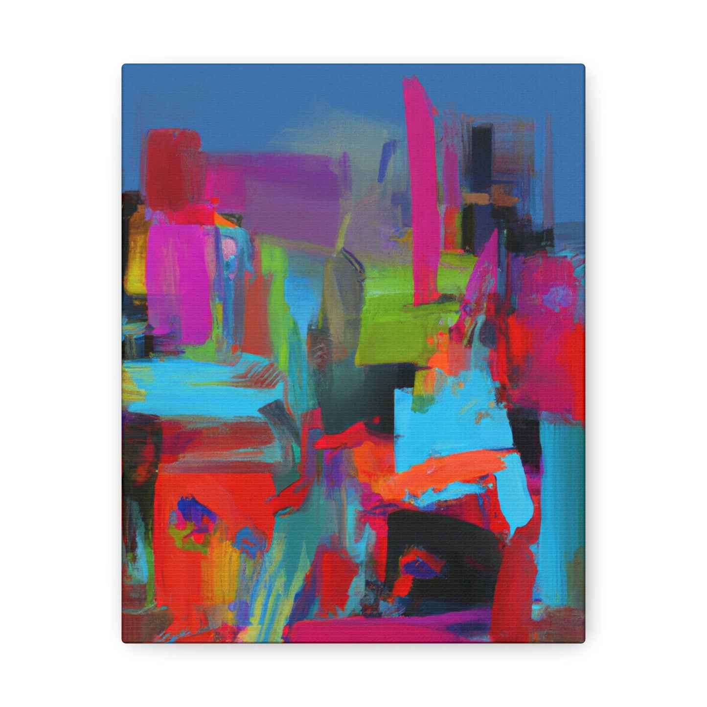 Vivid Haven - Canvas