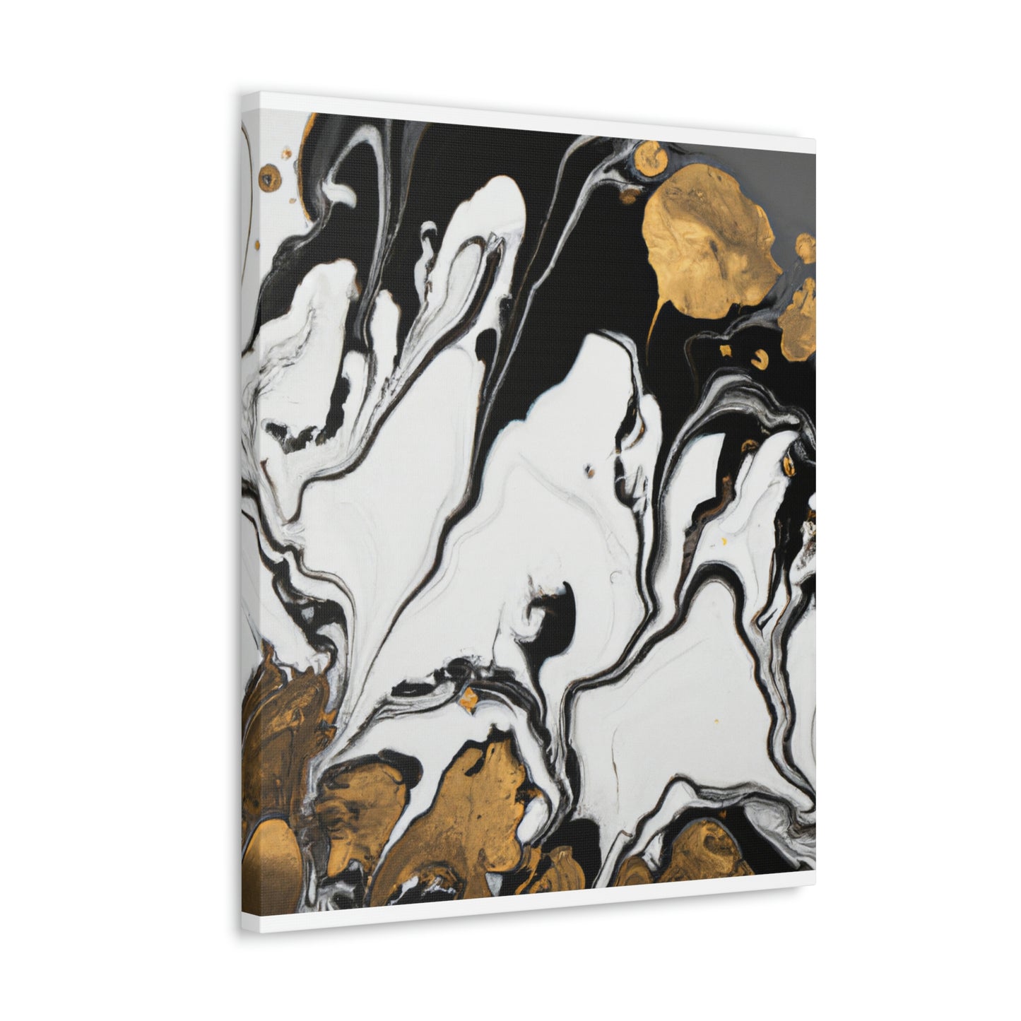 Gilded Liquid Luxe - Canvas