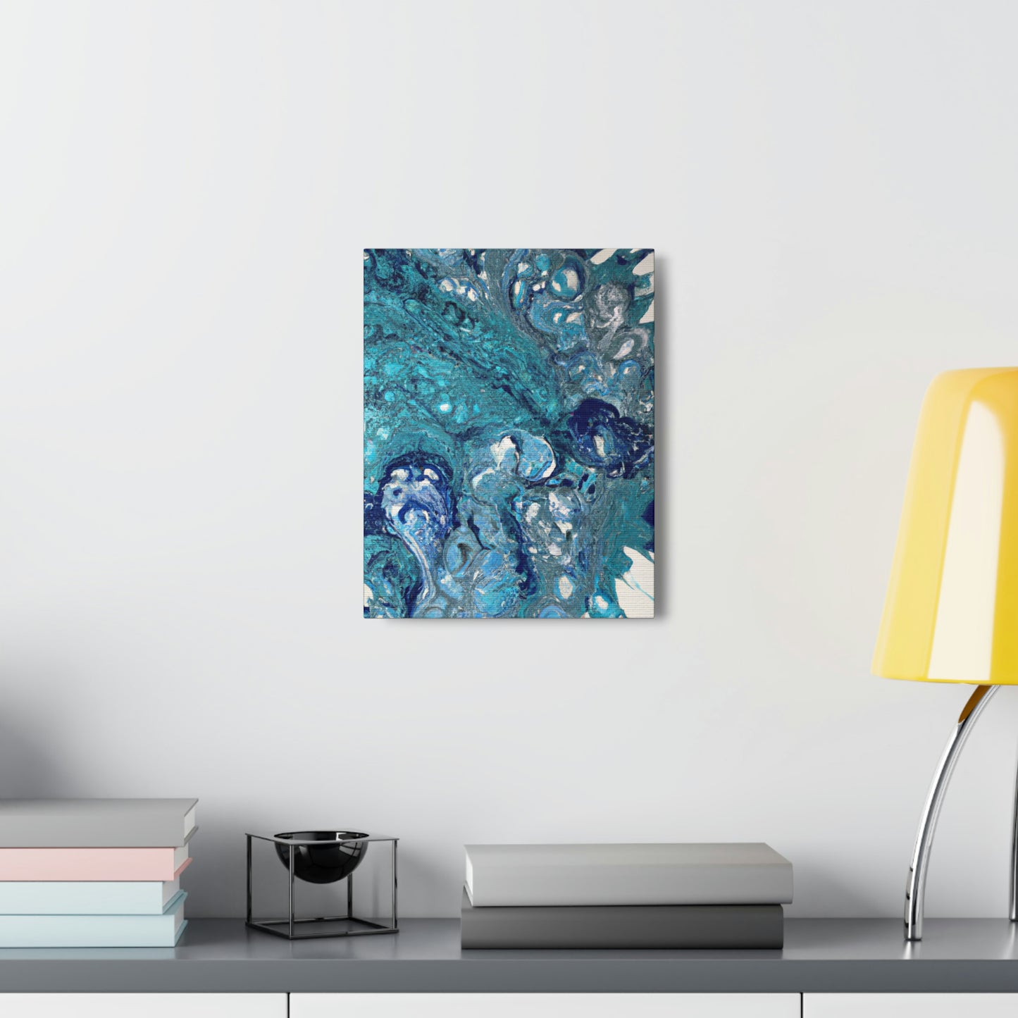 "Cosmic Flow" - Canvas