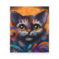 Floret Cat - Canvas