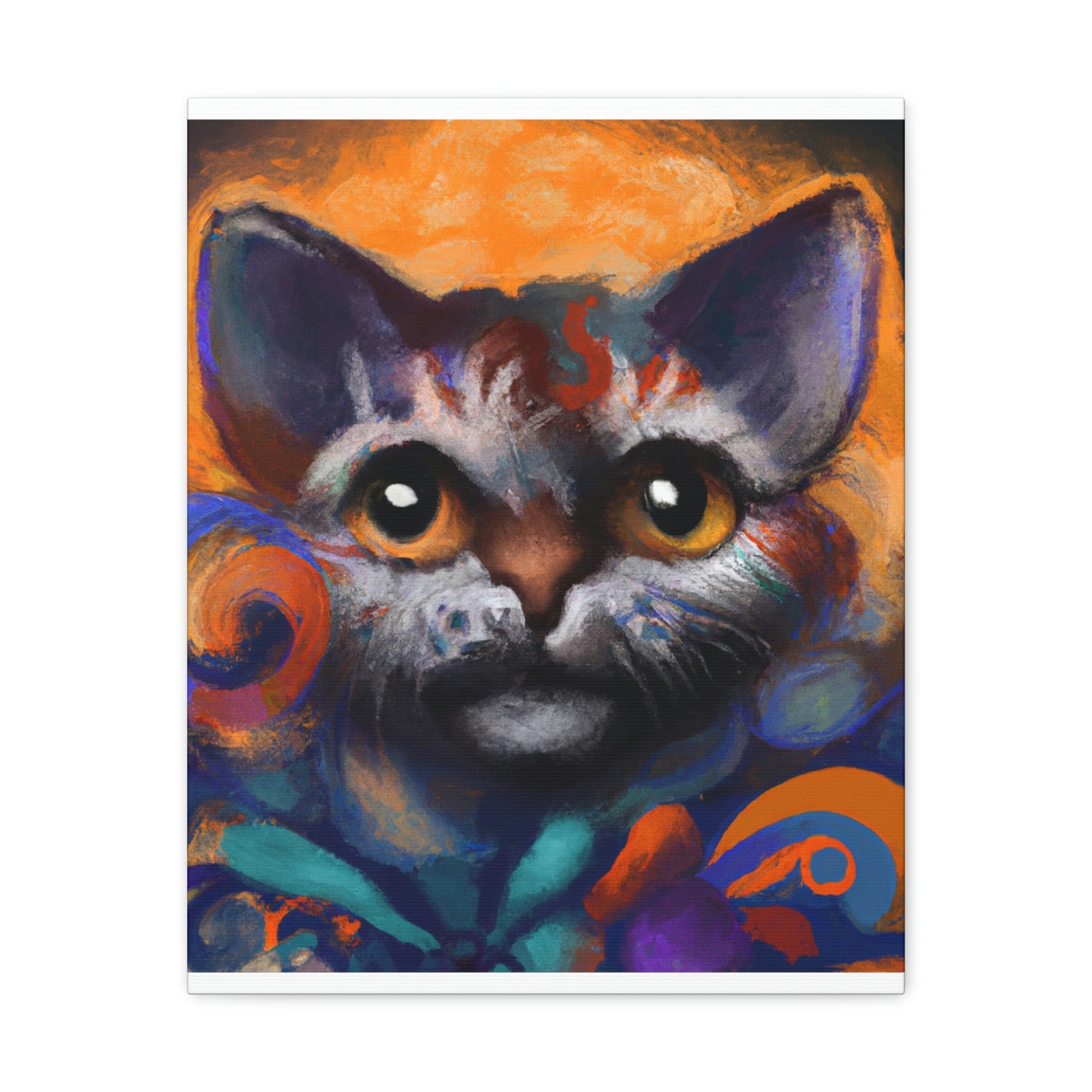 Floret Cat - Canvas