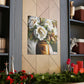 "Floral Vibrance Refined." - Canvas