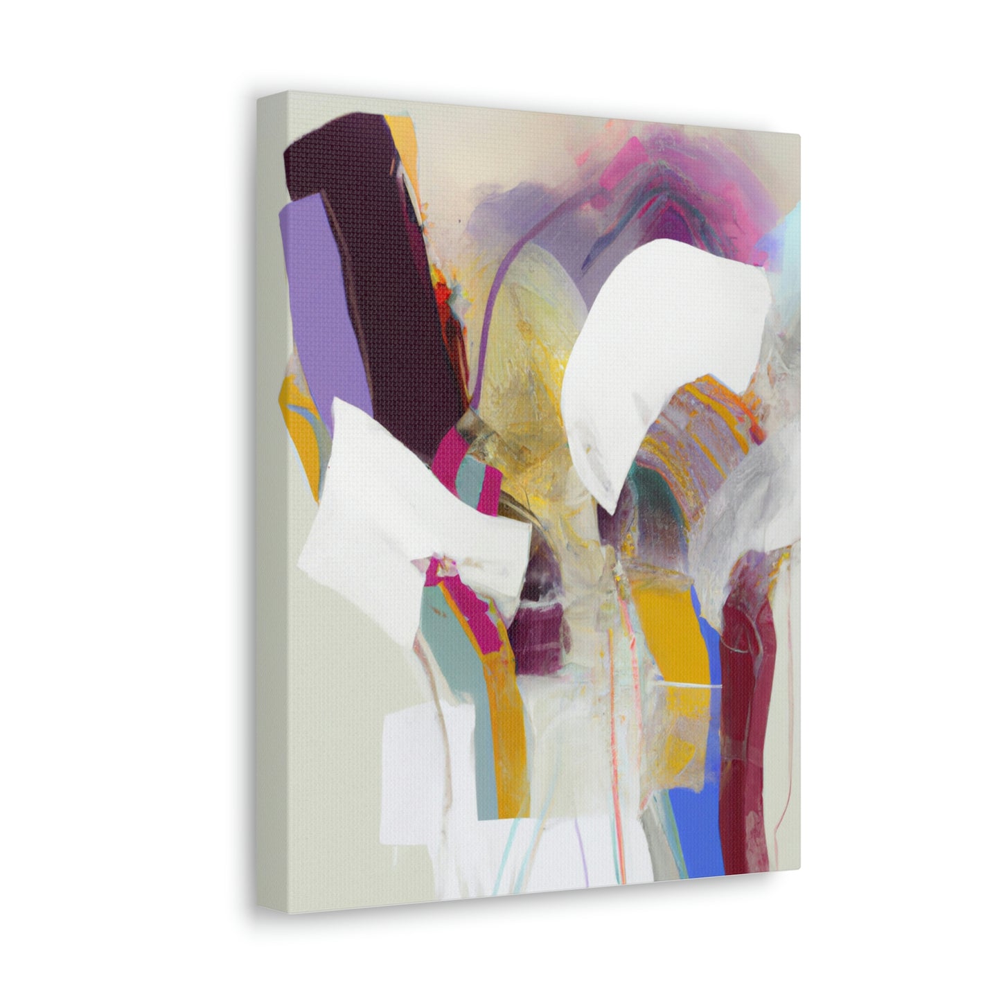 Vibrant Aura - Canvas
