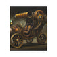 Steampunk Motorcar - Canvas