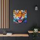 Tiger Dream. - Canvas