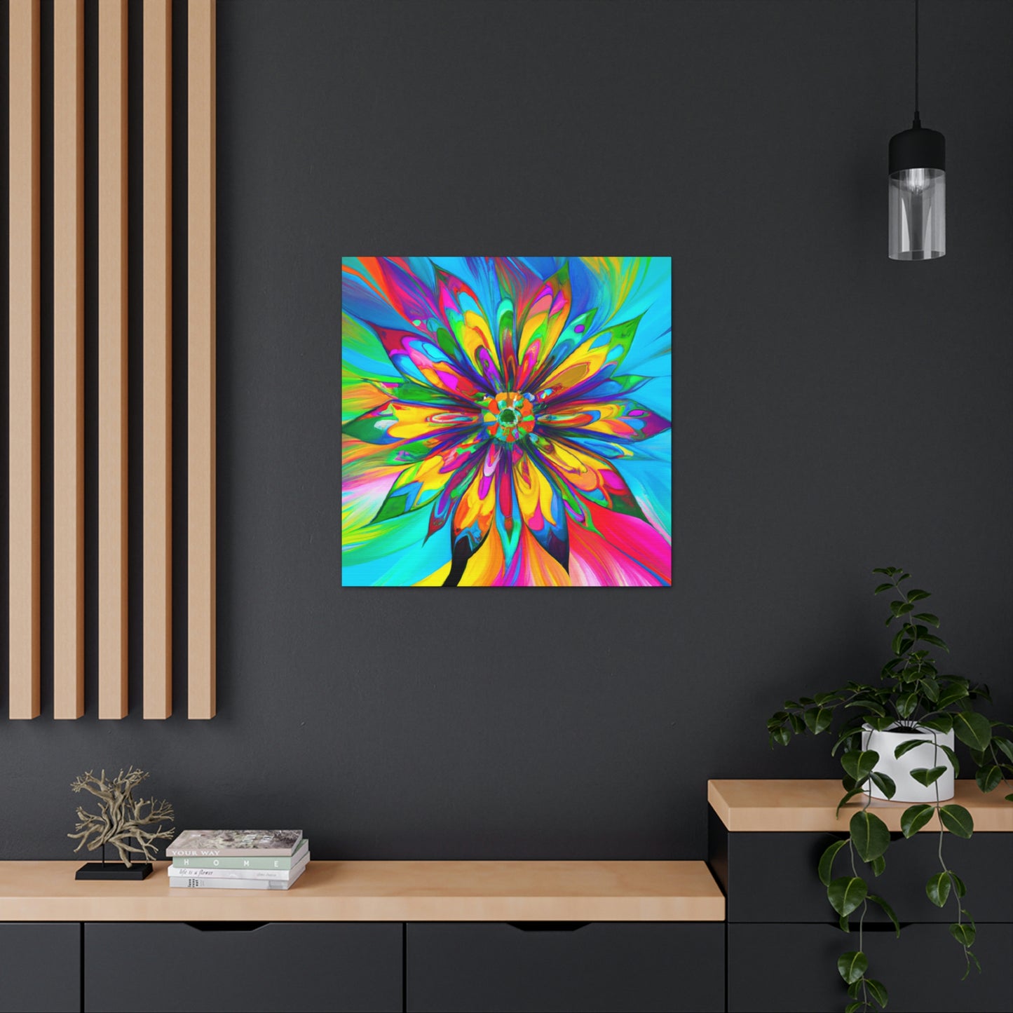 Blossom Bliss. - Canvas