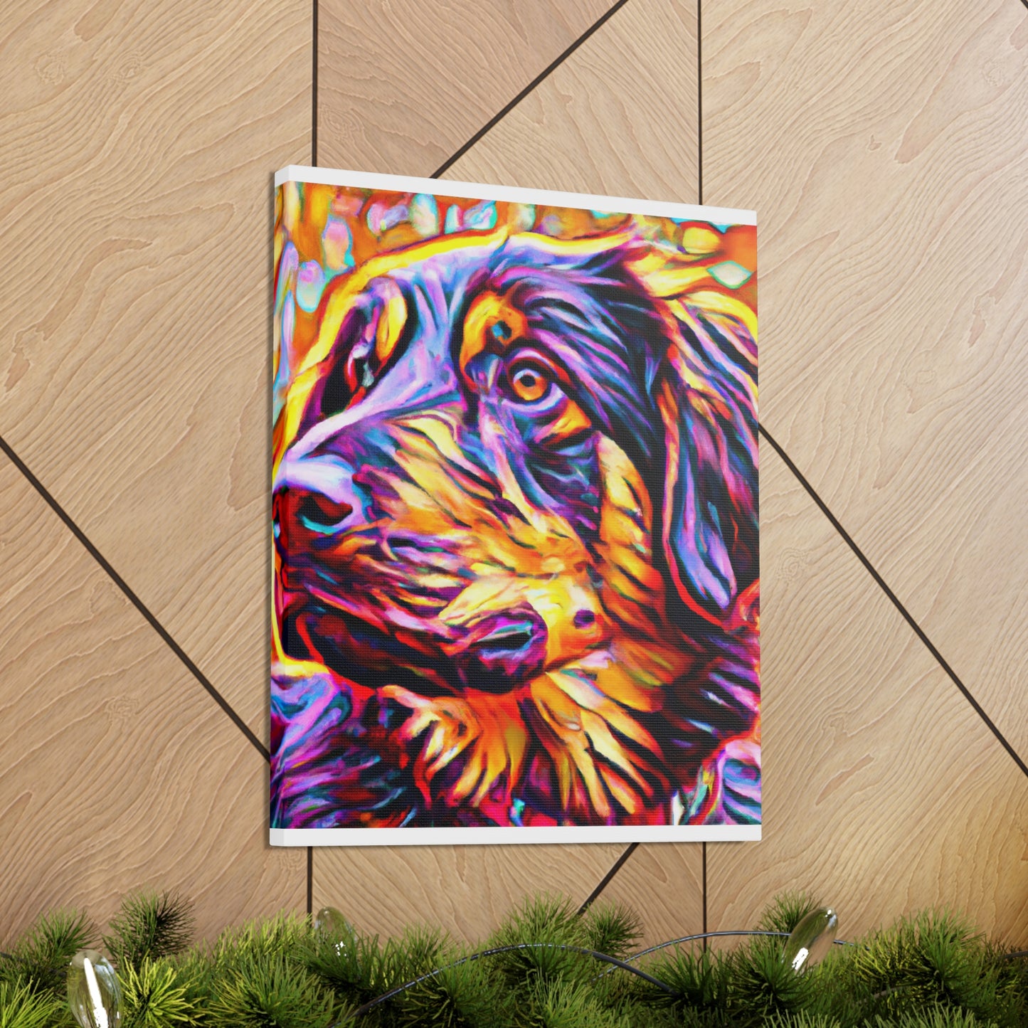 Canine Chromaluxe - Canvas