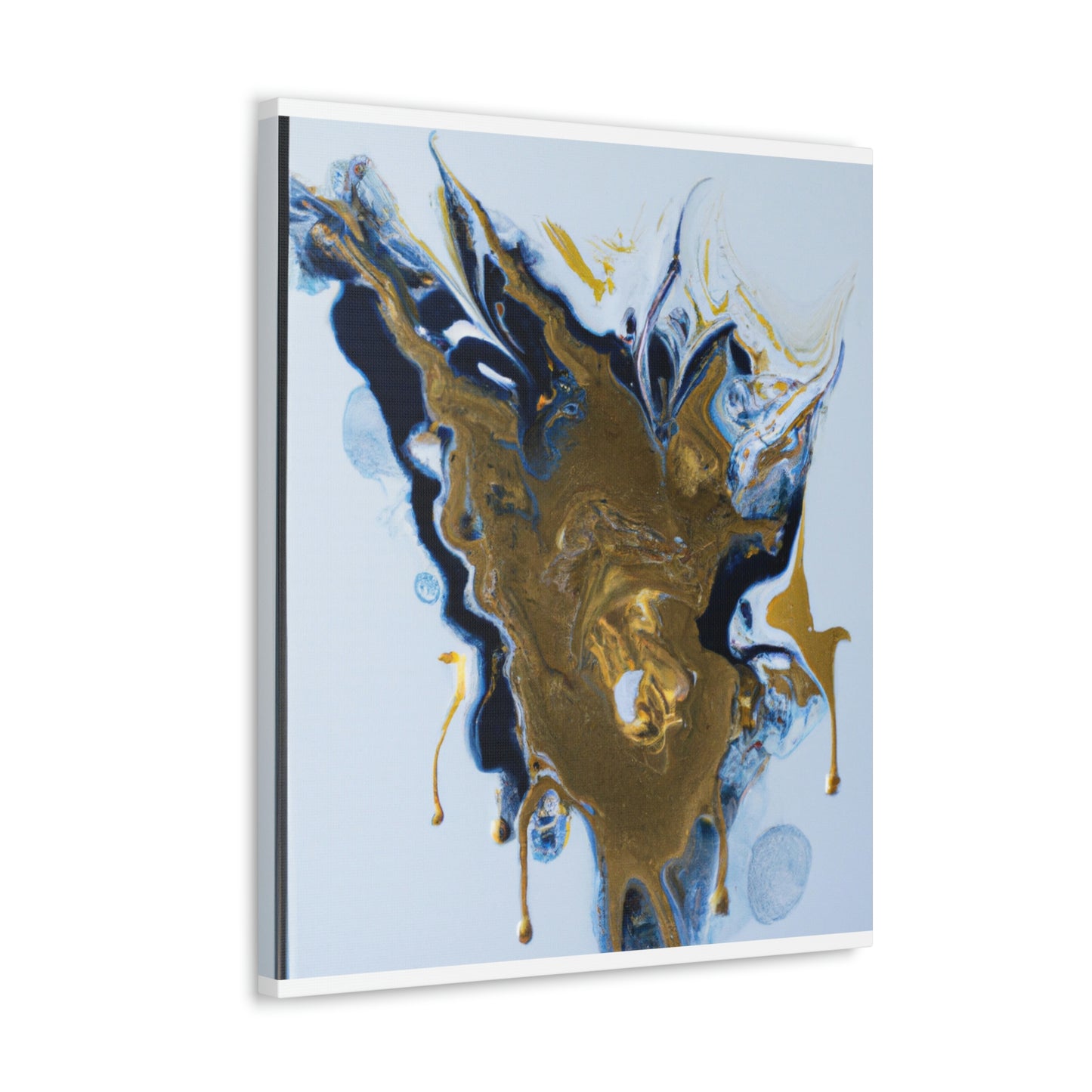 "Starburst Sea" - Canvas