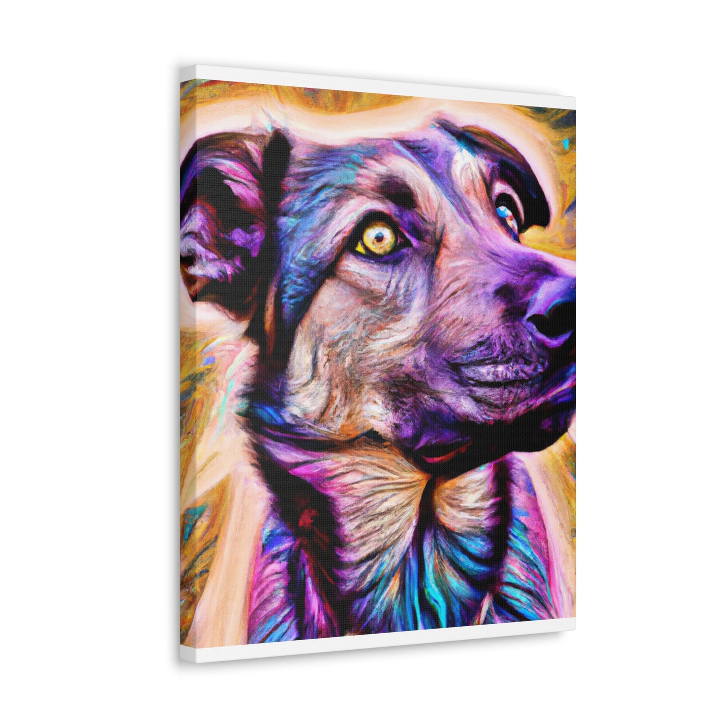 Canine Oasis - Canvas