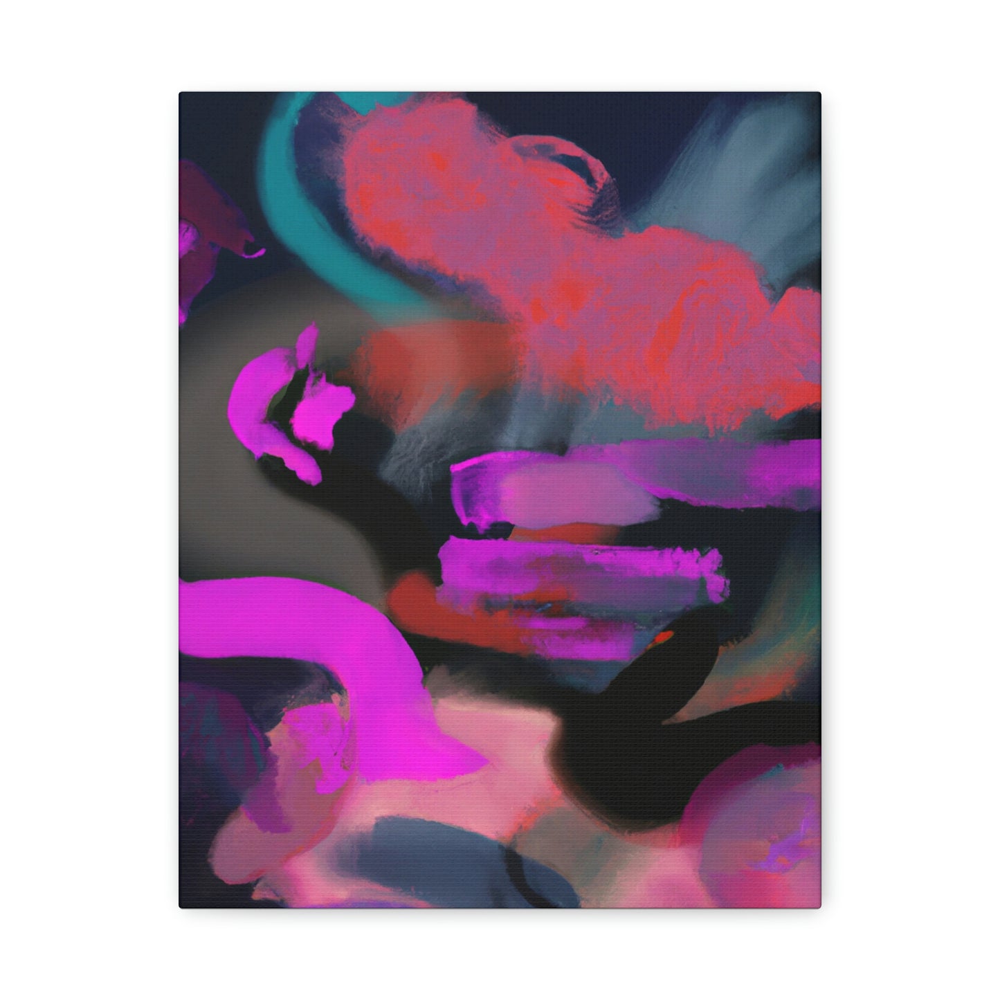 "Fiesta Burst" - Canvas