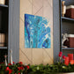 Blue Bliss. - Canvas