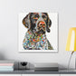 Painted Pointer - Canvas
