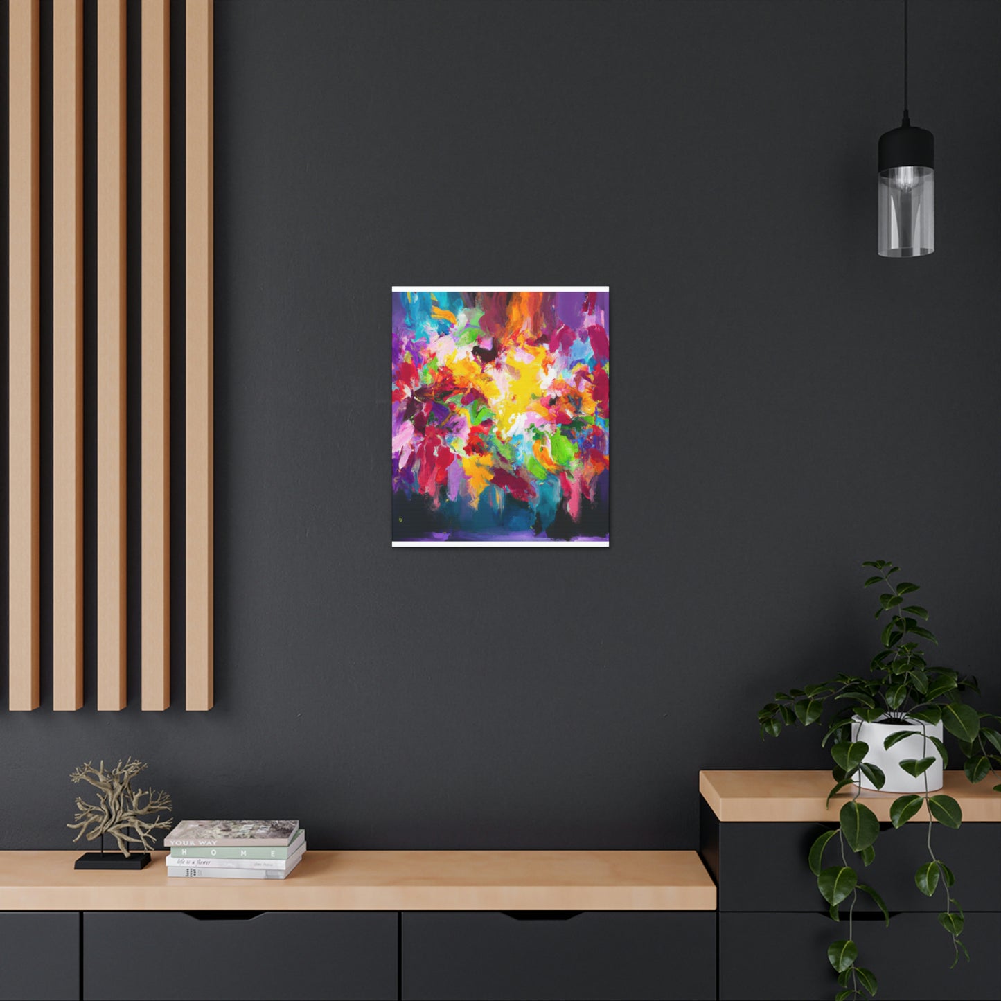 Mood Aura. - Canvas