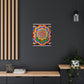 "Vibrant Blooms" - Canvas