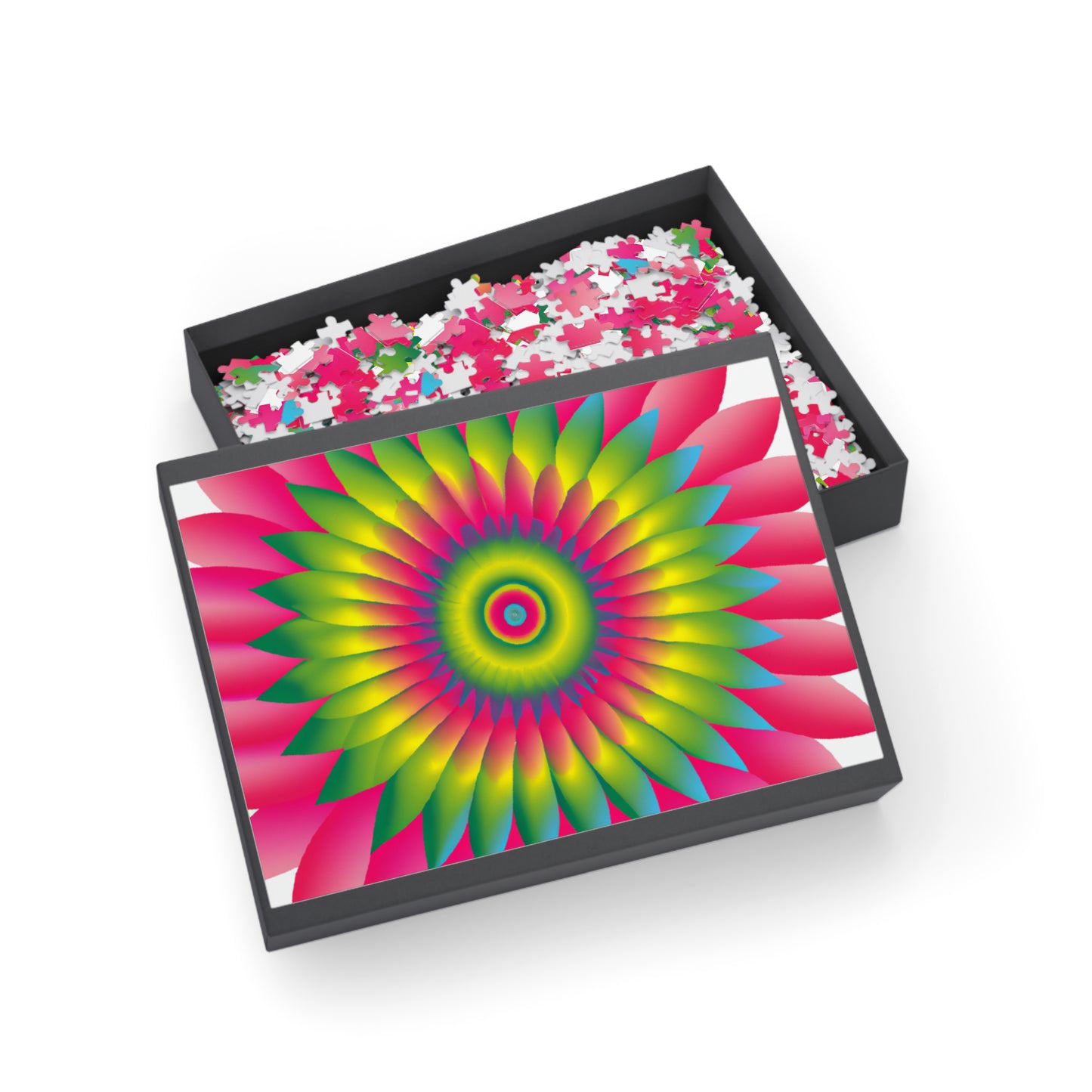 Blossoming Galaxy Flora- Puzzle