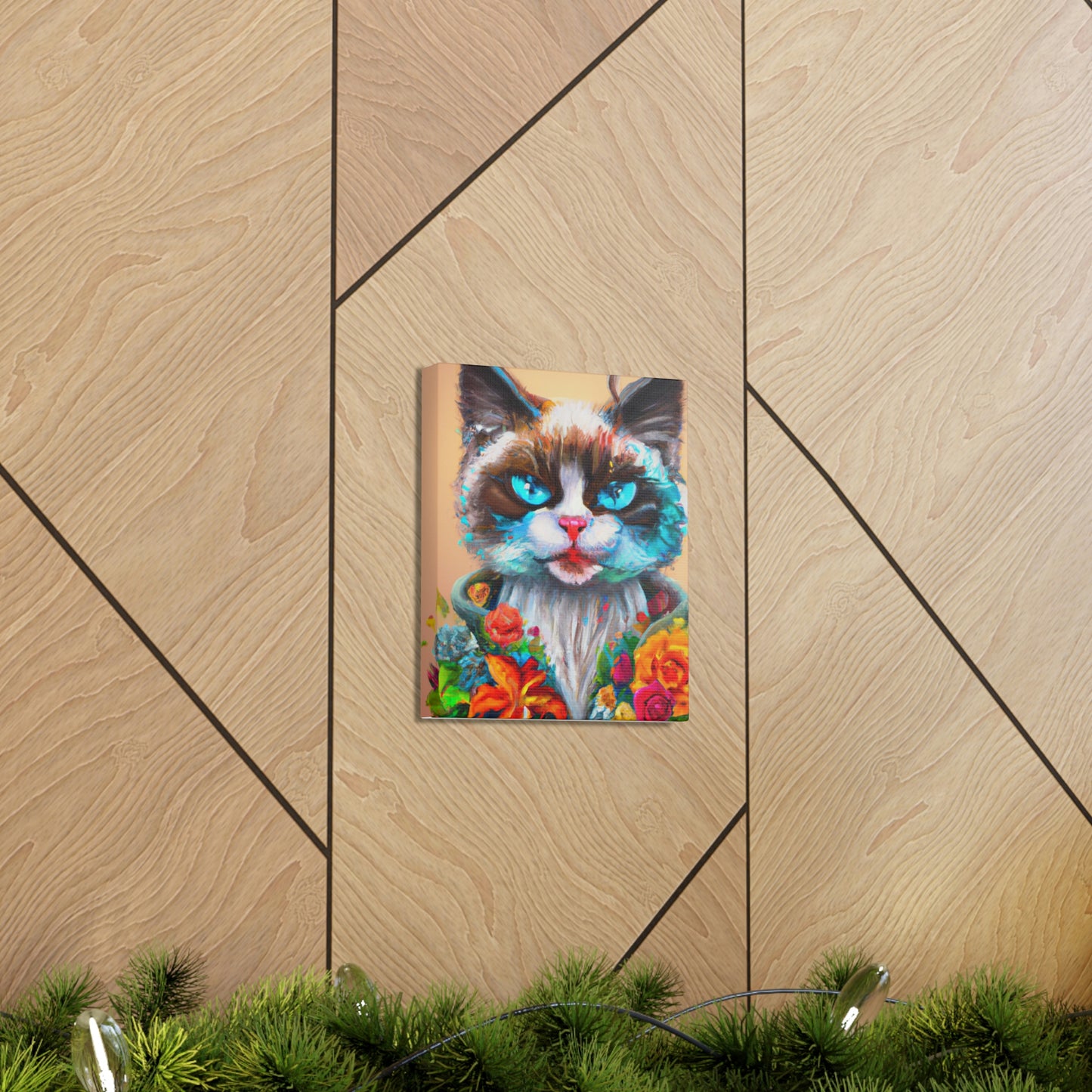 Flo-Cat - Canvas